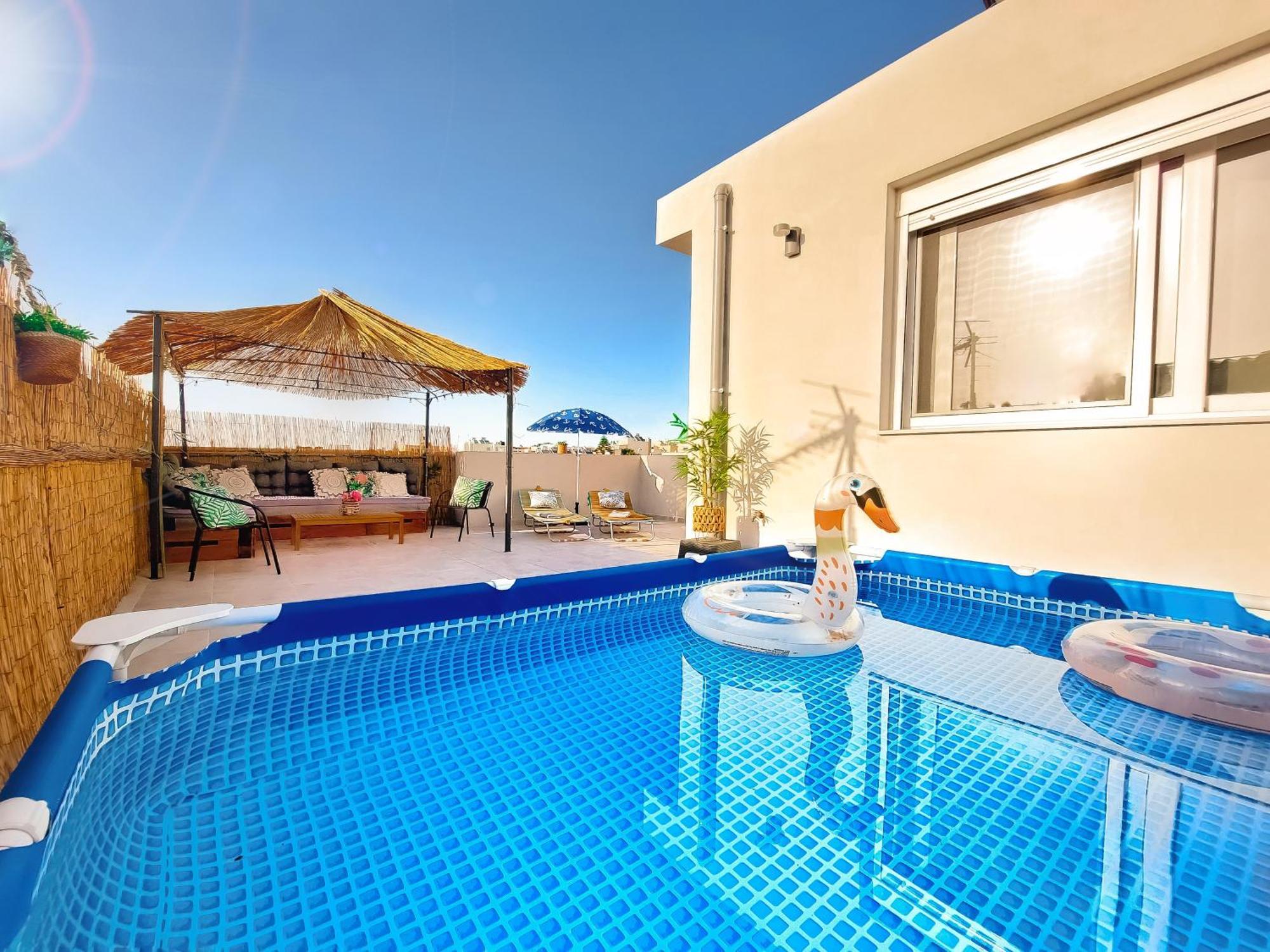 Holiday House Heraklion & Roof Garden Exterior foto