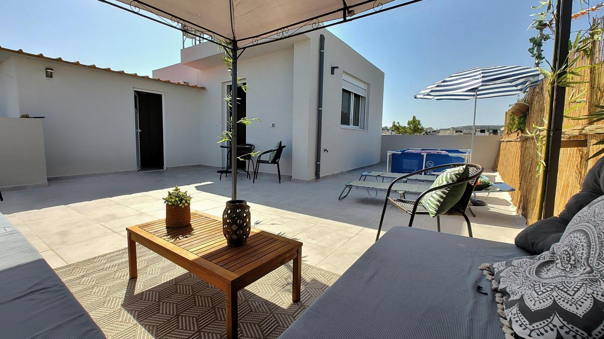Holiday House Heraklion & Roof Garden Exterior foto