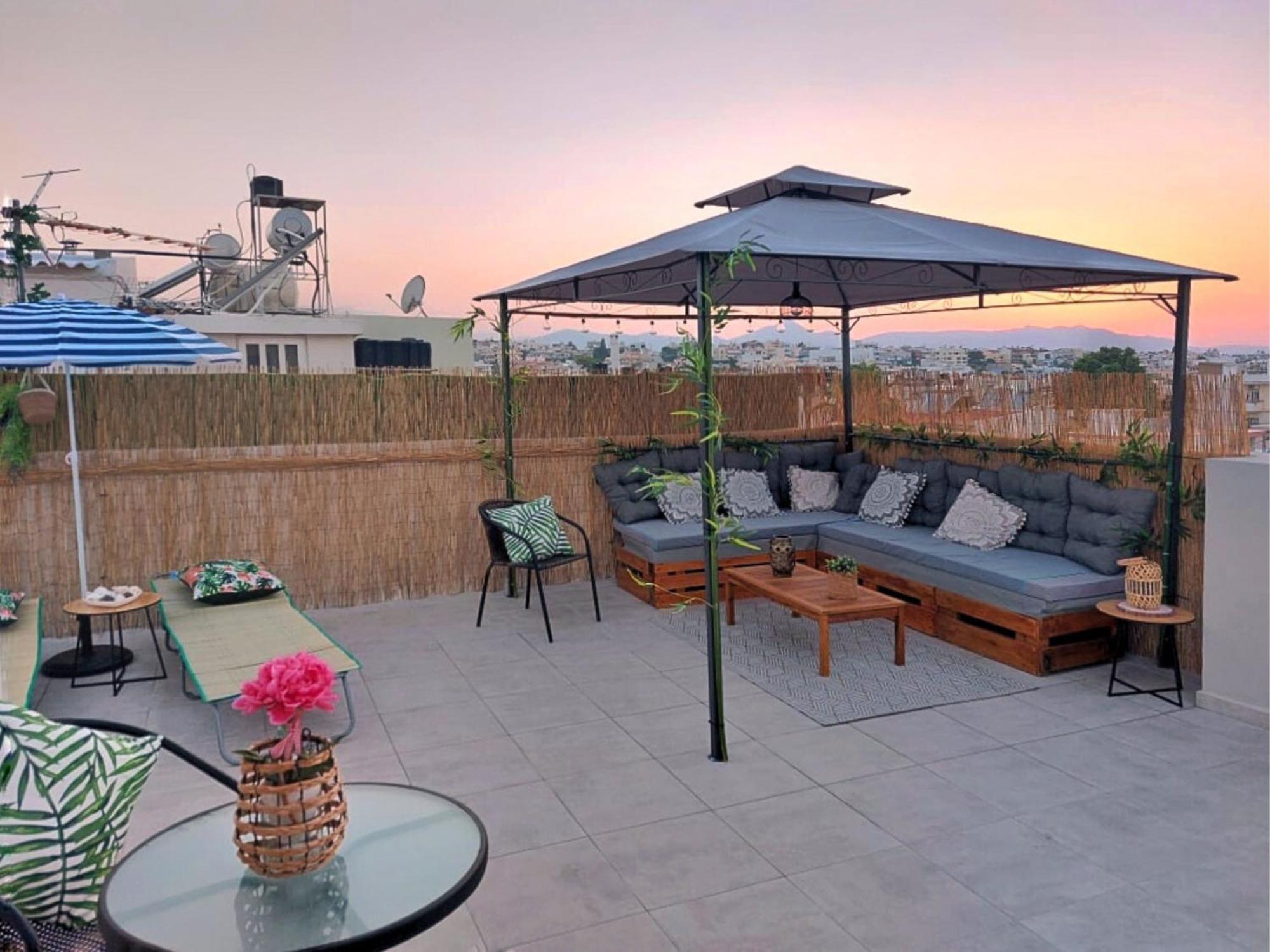 Holiday House Heraklion & Roof Garden Exterior foto