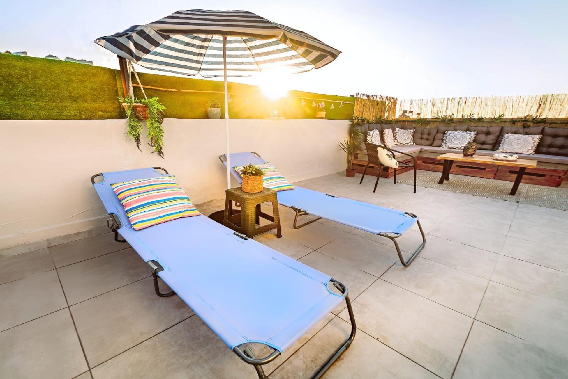 Holiday House Heraklion & Roof Garden Exterior foto